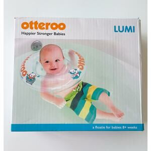 NIB Otteroo Lumi Baby Neck Floatie